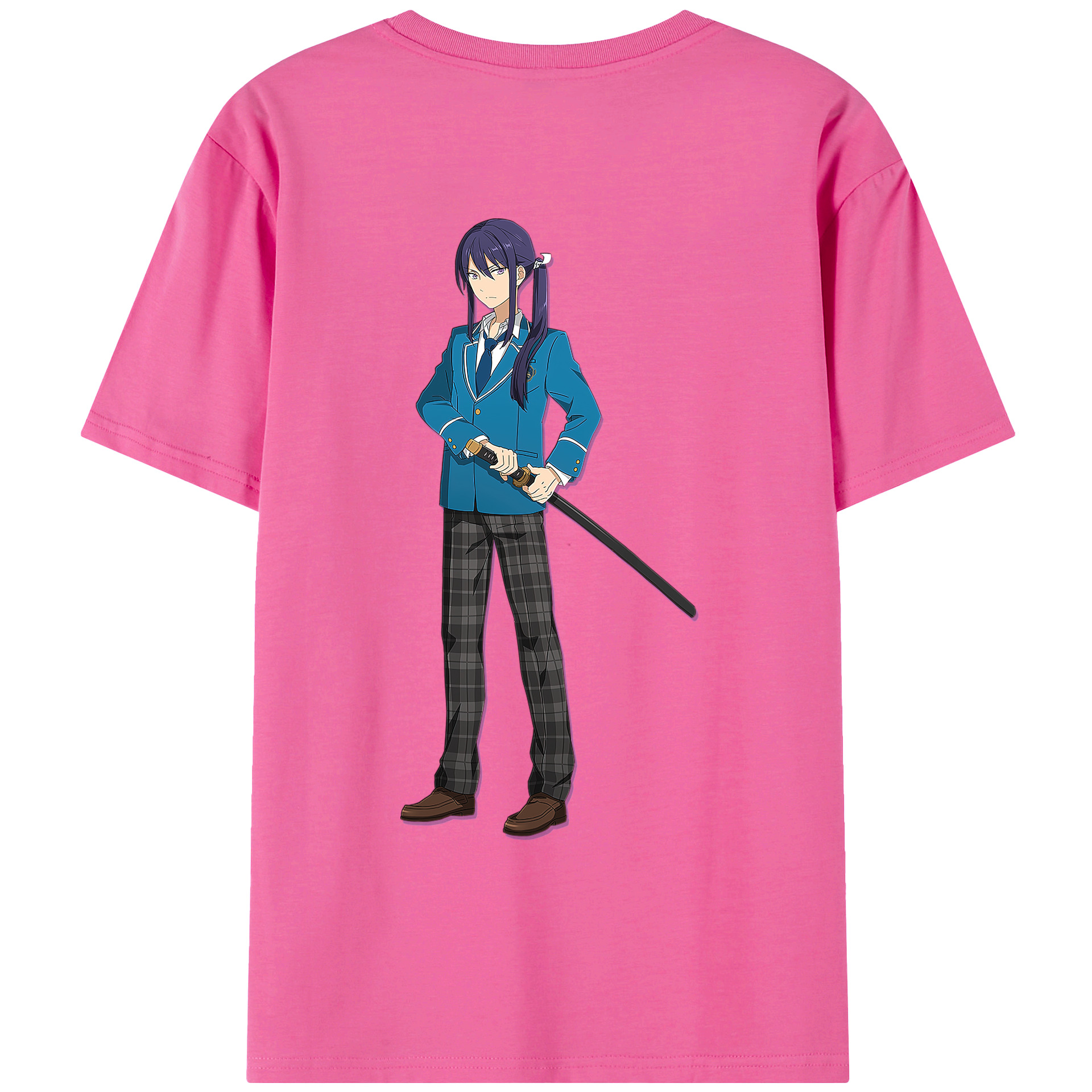 （画像用） あんさんぶるスターズ! Ensemble Stars レディース半袖Tシャツ(バックプリント)
